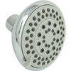 Seasons 5- -Spray Patterns 4 In. Wall Mount Fixed Showerhead In Chrome