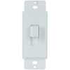 Titan3 1-Gang Or Multi-Gang Plastic Toggle Adapter Plate, White, Package Of 5