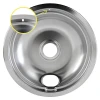 Universal 6" Chrome Drip Bowl, Package Of 6