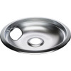 GE 8 In. Drip Bowl, Chrome, Part # Wb32x106