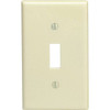 Leviton 1-Gang Toggle Wall Plate (Ivory)