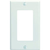 Leviton Decora 1-Gang Wall Plate, White