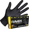 Sas Safety Raven 7 Mil Nitrile Powder-Free Disposable Gloves, Xx-Large, Package Of 100