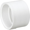 Nibco 1-1/2 In Pvc Dwv Hub X Hub Coupling Fitting