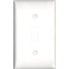 Leviton White 1-Gang Toggle Wall Plate