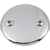 Proplus Bath Drain Face Plate 2-Hole