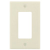 Leviton 1-Gang Decora Midway Rocker Switch Wall Plate (Light Almond)