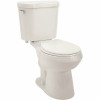 Premier 2-Piece All-In-One 1.28 GPF Single Flush Round Toilet, White