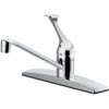 Seasons Single-Handle Mid-Arc Kitchen Faucet, Chrome