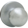 Kwikset Polo Satin Chrome Hall/Closet Passage Door Knob