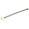 Fluidmaster 3/8 X 7/8 X 16 Inch Braided Stainless Steel Toilet Connector