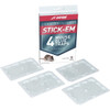 JT Eaton Stick-Em Mouse Glue Trap, Package Of 4