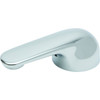 Delta 1300/1400 Series Lever Tub & Shower Handle, Chrome-Plated Brass, 4-3/8" Height