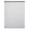 Champion 1 In. Aluminum 34 In. X 60 In. Room Darkening Blind, White