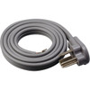 Southwire 6' 10/3 Flat Dryer Cord, Gray