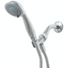 Premier 3-Spray 3.3" Triple Wall Mount Low Flow Handheld Showerhead In Chrome