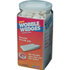 Focus 12 Inc Focus 12 Wobble Wedges, Soft, White Package Of 75