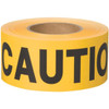 3 In. X 1000 Ft. Yellow "Caution" Safety Tape