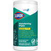 Clorox Disinfecting Wipes, Cloroxpro, Fresh Scent, 75 Count Canister