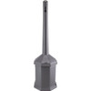 Commercial Zone Products 1.25 G. Snap-Lock, Cigarette Receptacle, Gray