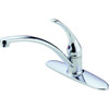 Delta Foundations 1-Handle Kitchen Faucet W/ 1.8 Gpm In Chrome