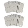Design House Radius Satin Nickel Door Hinge Value Package Of 10