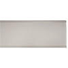 Designer's Touch 116" 3-1/2" Vrt Blinds Aluminum Headrail White Valance