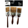 Economy Multi-Use Utility Paint Brush Set Package Of 3