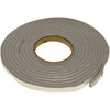 Frost King 1/2 In X 3/8 In X 10 Ft Grey Vinyl Foam Weatherseal Tape