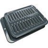 GE Oven Broiler Pan And Rack, Part # Wb48x10056