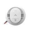 Kidde Firex Hardwired Smoke Detector, AA Battery Backup, Interconnectable & LED Warning Lights