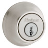 Kwikset 660 Series Satin Nickel Single Cylinder Deadbolt