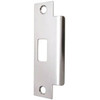 Kwikset Satin Chrome 1-1/4in. X 4-7/8in. Commmercial Asa Jamb Strike