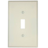 Leviton 1-Gang Toggle Wall Plate (Almond)