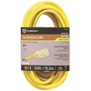 Southwire 50 Ft 12/3 Sjtw Hi-Visibility Outdoor Heavy-Duty Extension Cord