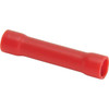Nsi Industries 22-18 Awg Vinyl Insulated Butt Splice In Red Package Of 100