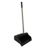 Renown Upright Dust Pan, 11 In., Black