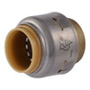 Sharkbite 1/2" Push-To-Connect Brass End Stop, Polybutylene