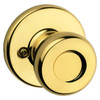Kwikset Tylo Polished Brass Dummy Door Knob