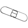 5 In. X 48 In. Steel Replacement Dust Mop Frame