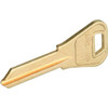 Ilco Brass Weiser Key Blank (50-Pack) (Gold Metallic)