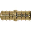Apollo 1/2", Brass, Pex-B Barb Coupling, Package Of 10