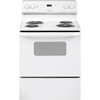 Hotpoint ENERGY STAR 30 In. 5.0 cu. ft. Coil Electric Freestanding Range, Standard Clean, White