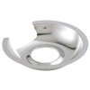 6" Chrome Drip Pan For Ge/Hotpoint, Package Of 6