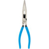 Channellock 8 Inch High Leverage Long Nose Pliers Featuring Xlt Xtreme Leverage Technology