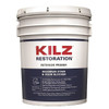 Kilz Restoration Interior Primer, Sealer, And Stain Blocker, White, 5 Gallon
