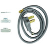 GE Replacement 4' 50amp 3-Wire Cord For Range, Part # Wbpc4g50a3r