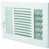 10" X 6" Three-Way Sidewall Register