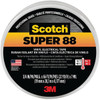 Scotch 3/4 In X 66 Ft Super 88 Vinyl Electrical Tape, Black