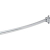 Seasons 60" Curved Shower Rod, Chrome